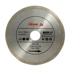 Sparky - Diamond Blade - Continuous Rim - 125MM - 4 Pack