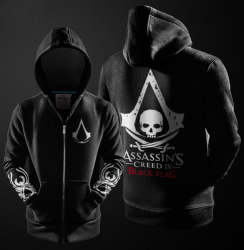Assassins Creed Black Flag Hoodie - Black