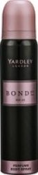 Yardley Ladies Bond Str NO.33 Perfume Body Spray 90ML