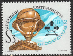 Austria 1982 Unmounted Mint Sg 1941 Geodesists' Day