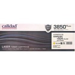 3850-YLWW Toner Cartridge For Samsung ML4550 ML4550 And CLTK504S 1800 Page Yield Yellow