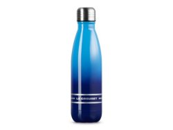 Le Creuset Stainless Steel Vacuum Insulated Hydration Bottle 500ML Azure