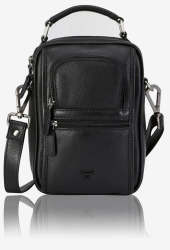 Brando Armstrong Gent's Bag With Top Handle Black - 3350 Black