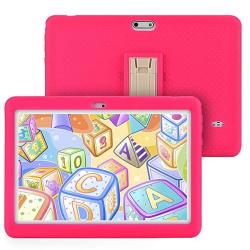 Tagital T10K Kids Tablet 10.1 Inch Display Kids Mode Pre-installed With Wifi Bluetooth And Games Quad Core Processor 1280X800 Ips HD Display Pin