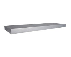 Castle Timbers Floating Shelf - 900LX200WX30H Silver