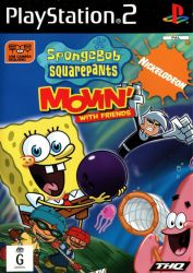 Spongebob Squarepants: Movin' With Friends Playstation 2