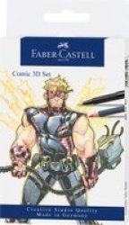 Faber-Castell Famazings Comic 3D Set 11 Pieces