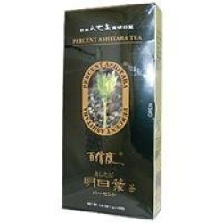 Percent Ashitaba Tea 40 Tea Bags 1.41 Oz 1 G Each