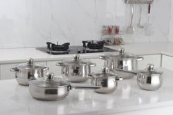 Whole 12 Piece Chances Cookware Set Perfect For Your Home