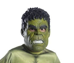 Avengers 2 Age Of Ultron Child's Hulk 3 4 Mask