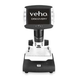 Veho VMS-005-LCD Standalone USB Microscope With X1200 Magnification Lcd Rechargeable Battery An...