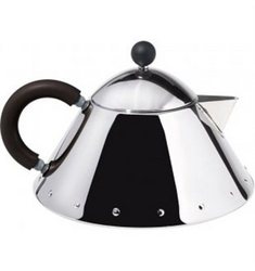 Alessi Graves Teapot Handle Black