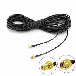 10FT Sma Extension Cable Sma Male To Sma Female Rf Connector Adapter Wifi Antenna Extension Cable