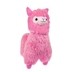 pink alpaca stuffed animal