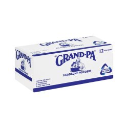 Grand-pa Headache Powders 12'S