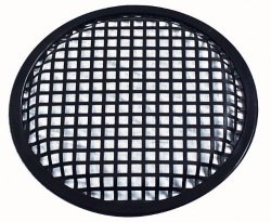 10" Inch Car Audio Speaker Sub Woofer Subwoofer Metal Black Waffle Grill Cover Guard Protector Grille Universal