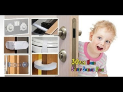 30 Pcs Home Safety Starter Pack. Make Your House Child Friendly Now