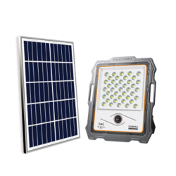 Solar First 100W Security Light With Camera