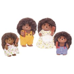 Hedgehog Sylvanian Families Family
