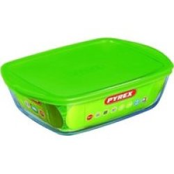 - Storage Cook And Store Rectangular Dish With Lid - 1.1 Litre