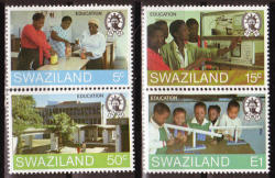 Swaziland 1984 Education 444-7 Complete Unmounted Mint Set