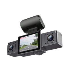 Motion Detecting Element Resistant HD Dash Cam - Black