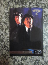 The Law Arrives 38 - 1995 Batman Forever Collector Card Dc
