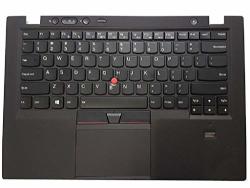 Gaocheng Laptop Palmrest&keyboard For Lenovo For Thinkpad X1 Carbon 1ST Gen Type 34XX English Us 00HT000 00HT038 04X0446 04Y0786 04W2794 04X3601 04Y2953 0C02177 Backlit