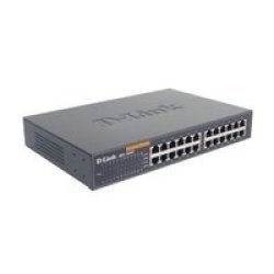 D-Link DES-1024D 24-PORT Unmanaged Desktop Network Switch 10 100