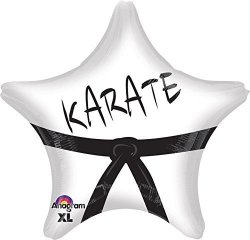 Anagram Mayflower BB73437 Karate Star 19 In. Foil Balloon