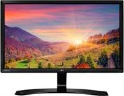 LG 24mp58vq-p 23.8 Inch Wide LED LCD Monitor 16:9 HD Format