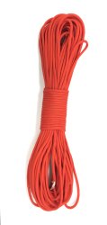 Parachute Cord Paracord 30 Meters-red