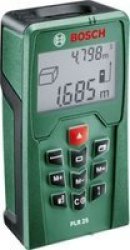 Bosch : Distance Laser Measurer Plr 25 - 0603672501