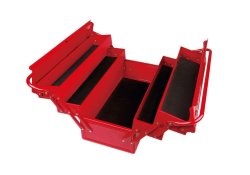 Tool Box Cantilever 5 Tier Red