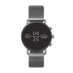 Skagen Connected ' Falster 2' Stainless Steel Smart Watch Color:grey Model: SKT5105