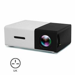 Zaroing MINI Portable Projector 3D Projector For Home Theater Multimedia Lcd Projector Support 1080P And Full HD Upgrade Stereo Speaker Wireless Mirroring Wifi Bluetooth