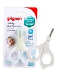 Pigeon Infant Nail Scissors