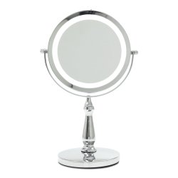 @home LED Mirror With Acrylic Detail 33X23CM