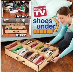 Shoes Under Shoe Organiser