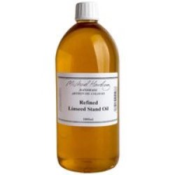 Refined Linseed Stand Oil 1000ML