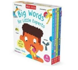Big Words For Little Experts 4-PACK Paperback