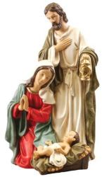 36CM Nativity - Jesus Mary & Joseph
