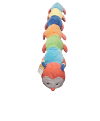Long Pink Worm Baby Toys