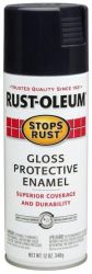 Stops Rust Spray Paint Rust-oleum Gloss Protective Enamel 340G