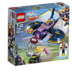 Lego Dc Super Hero Girls Batgirltm Batjet Chase: 41230
