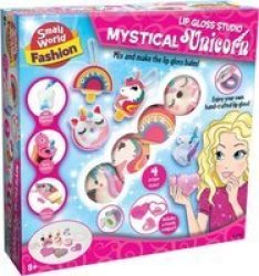 Small World Toys Mystical Unicorn Lip Gloss Studio
