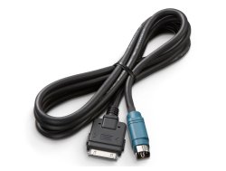 Alpine Kce-433i Apple iPod Full Speed Connection Cable