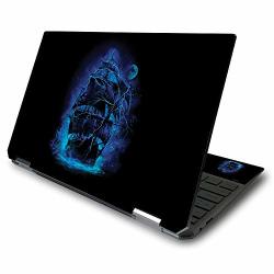 Mightyskins Skin For Hp Spectre X360 13.3" Gem-cut 2020 - Pirate Storm Protective Durable And Unique Vinyl Decal Wrap Cover Easy To
