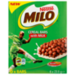 Milo Cereal Bar Pack 6 X 23.5G