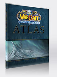 Blizzard World Of Warcraft Wrath Of The Lich King Atlas